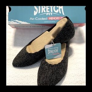 Skechers Washable Stretch Fit Flats 7.5